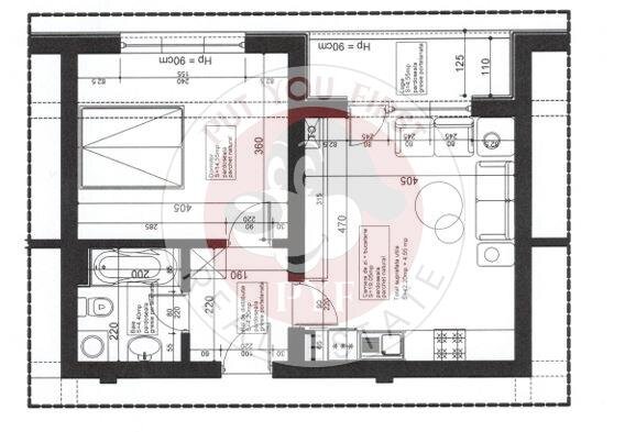 Lujerului | 2 camere | Decomandat | 52mp | B11651